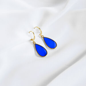 Blue glass