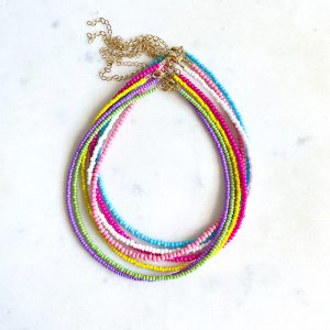 Simplicity Colours Necklace