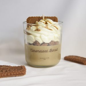 Caramelized Biscuit Candle
