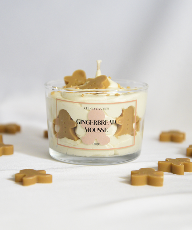 Gingerbread Mousse Candle - Image 2