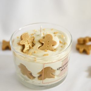 Gingerbread Mousse Candle
