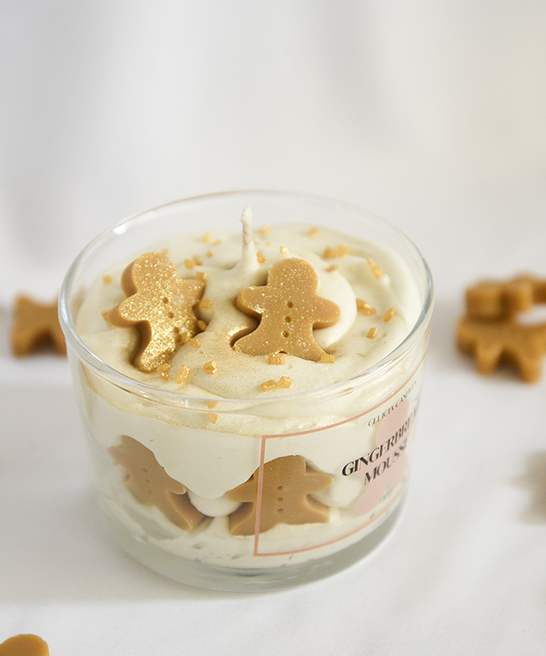 Gingerbread Mousse Candle
