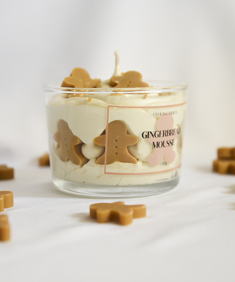 Gingerbread Mousse Candle - Image 4