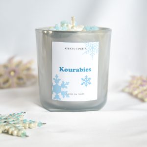 Kourabies Candle