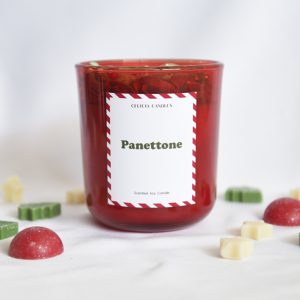 Panettone Candle