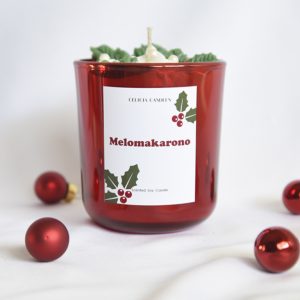 Melomakarono Candle