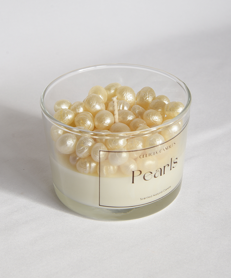 Pearls Candle - Image 4