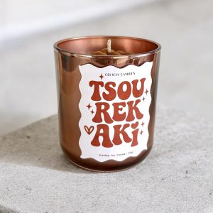 Tsourekaki Candle